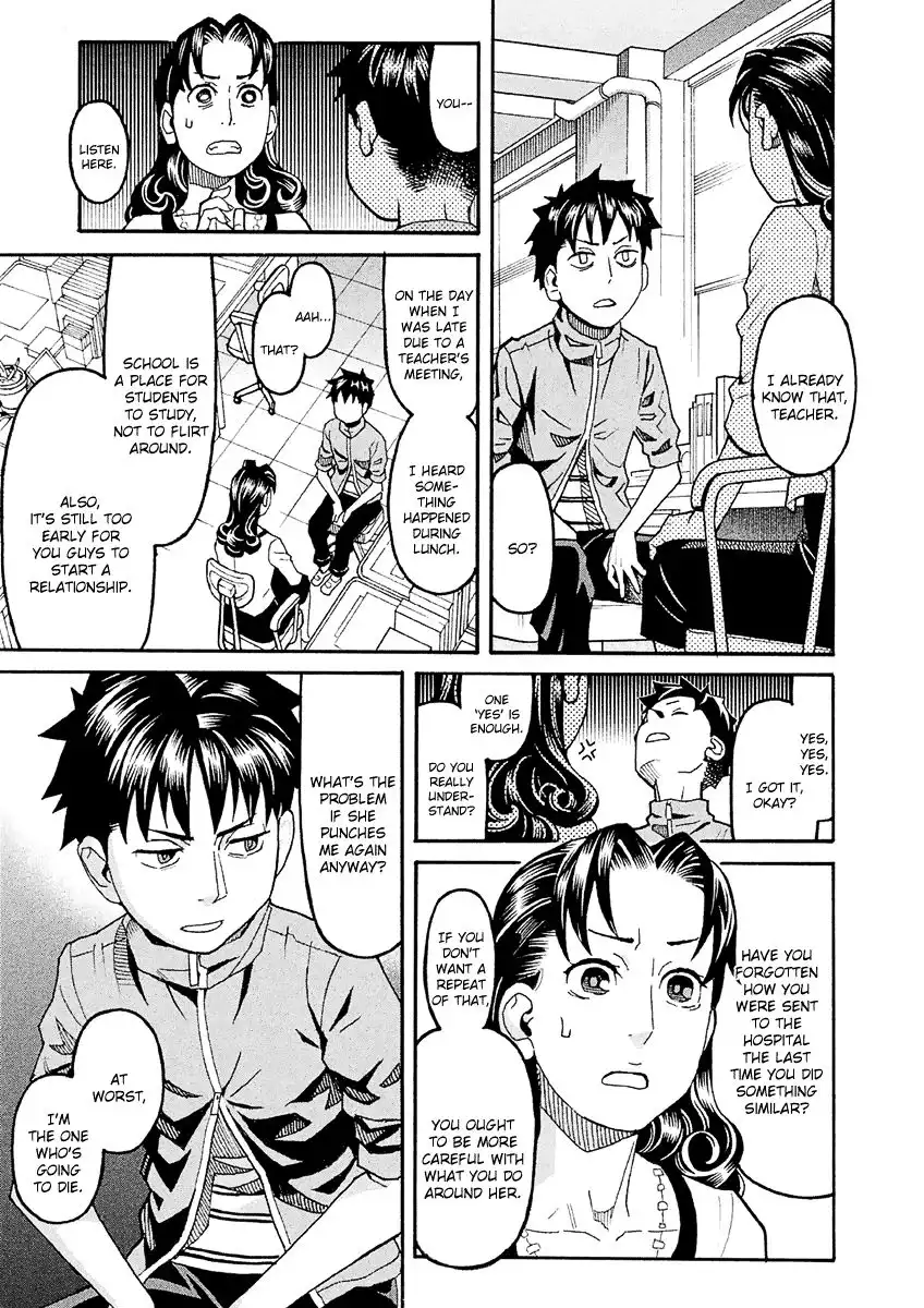 Mozuya-san Gyakujousuru Chapter 32 10